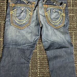 True Religion Blue Jeans